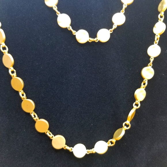 Fashion Women's Long Necklace One Size - Picture 2 of 3